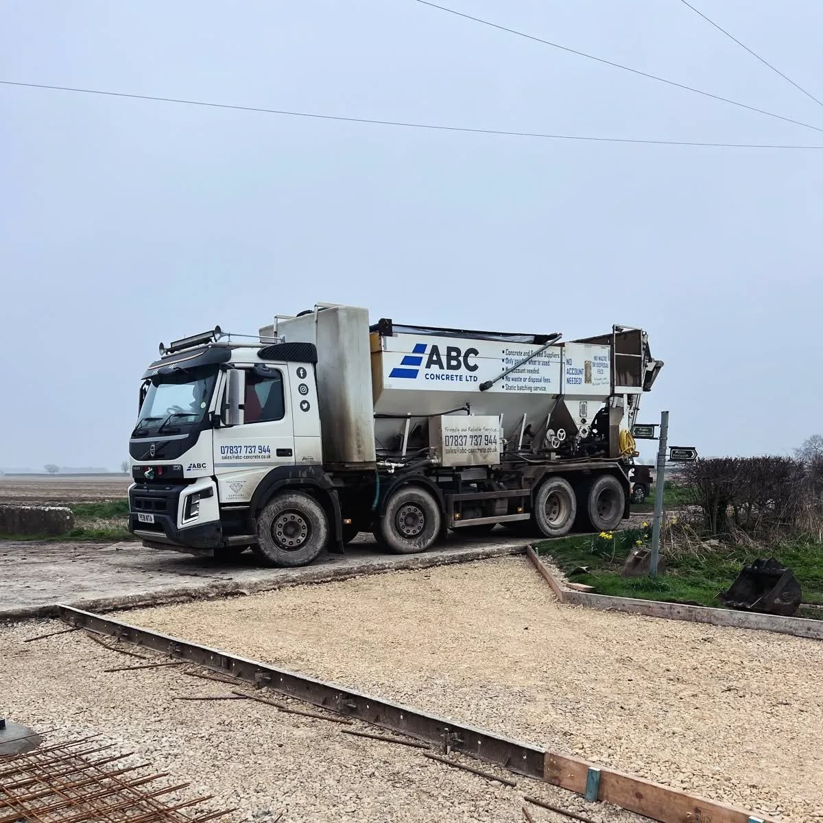 Mix On Site Concrete